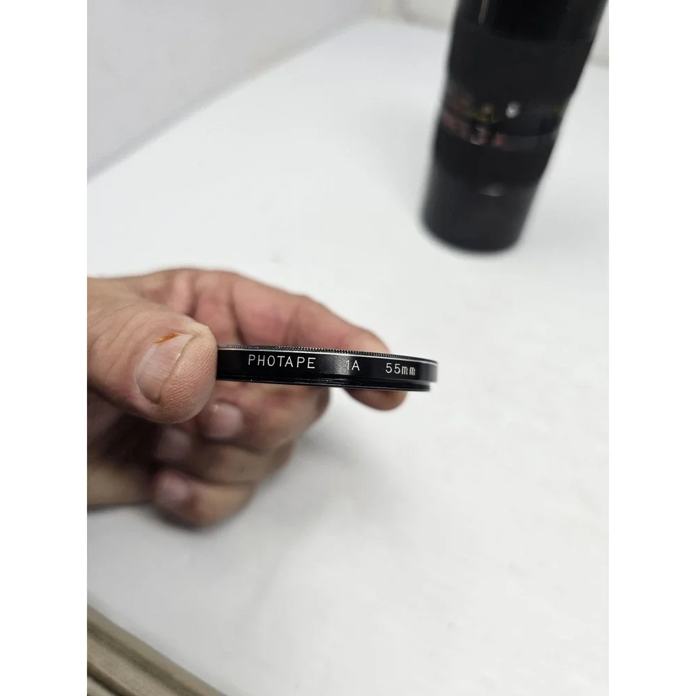 Tamron Zoom Macro Camera Lens. 1:4.5 / f=85-210mm /‎ 55mm For Pentax